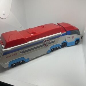 Paw Patrol Patroller Transporter Semi-Truck with Trailer